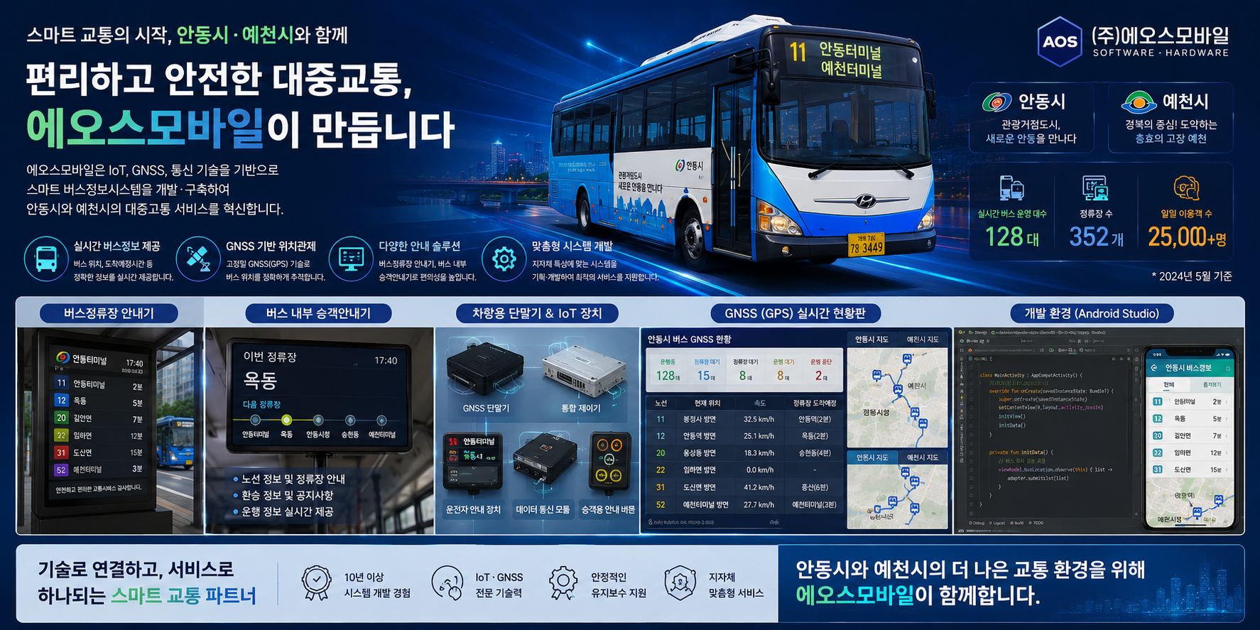에오스모바일 회사 소개 배너